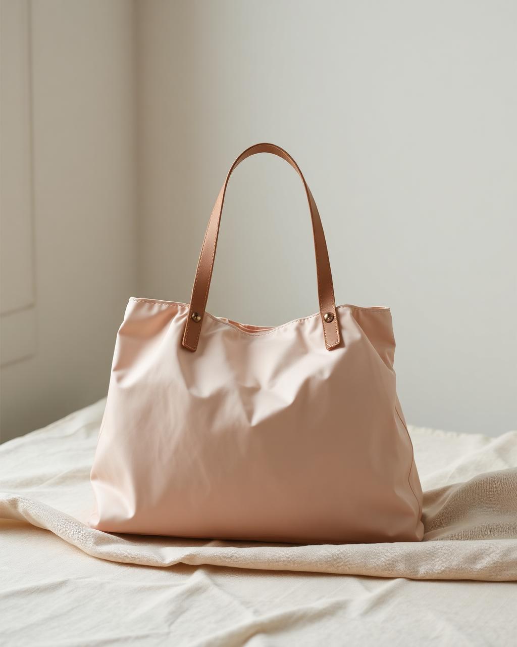 Capezio Studio Tote — Blush Nylon