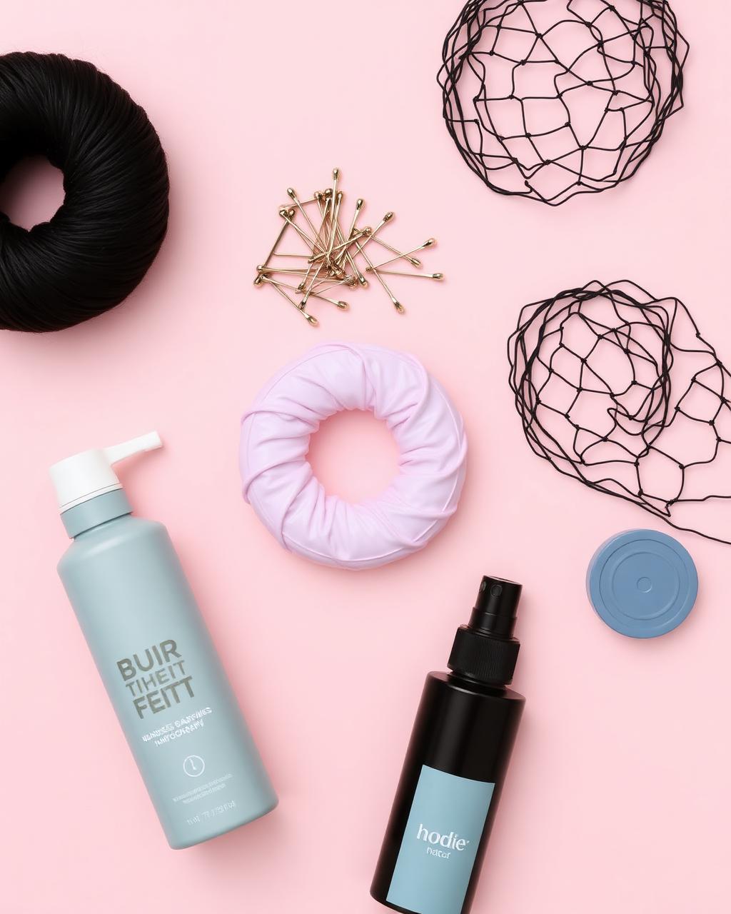 Studio Hair Co. Performance Bun & Slick Kit