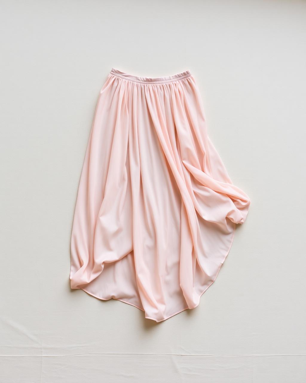 Wear Moi Carmen Chiffon Skirt — Blush