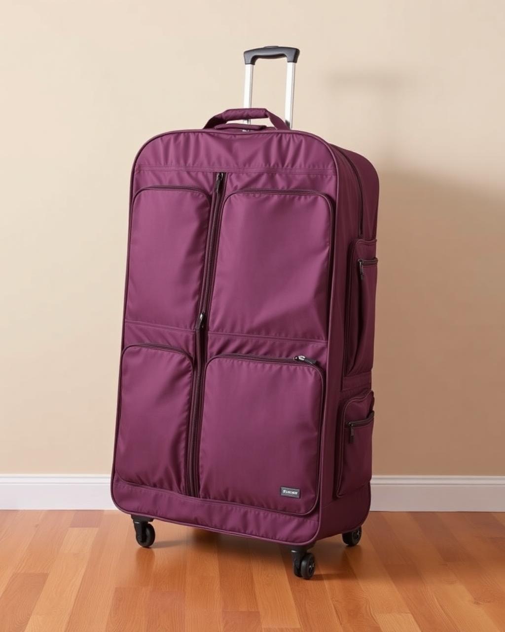 Rac n Roll Rolling Garment Dance Bag — Mauve
